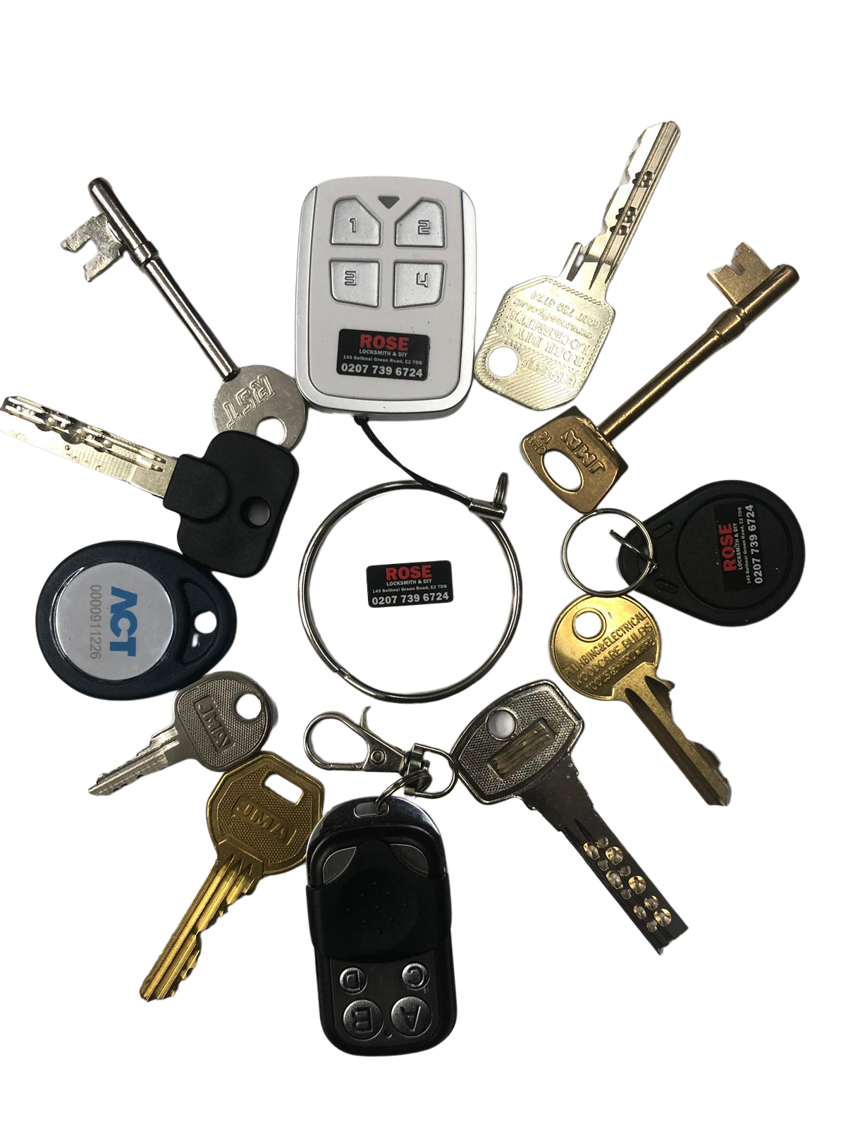 Key copy duplication