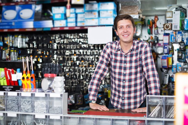 Hardware store
